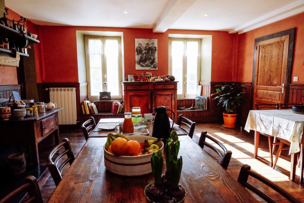 Bed and Breakfast Le Poujastou Juzet-de-Luchon Esterno foto